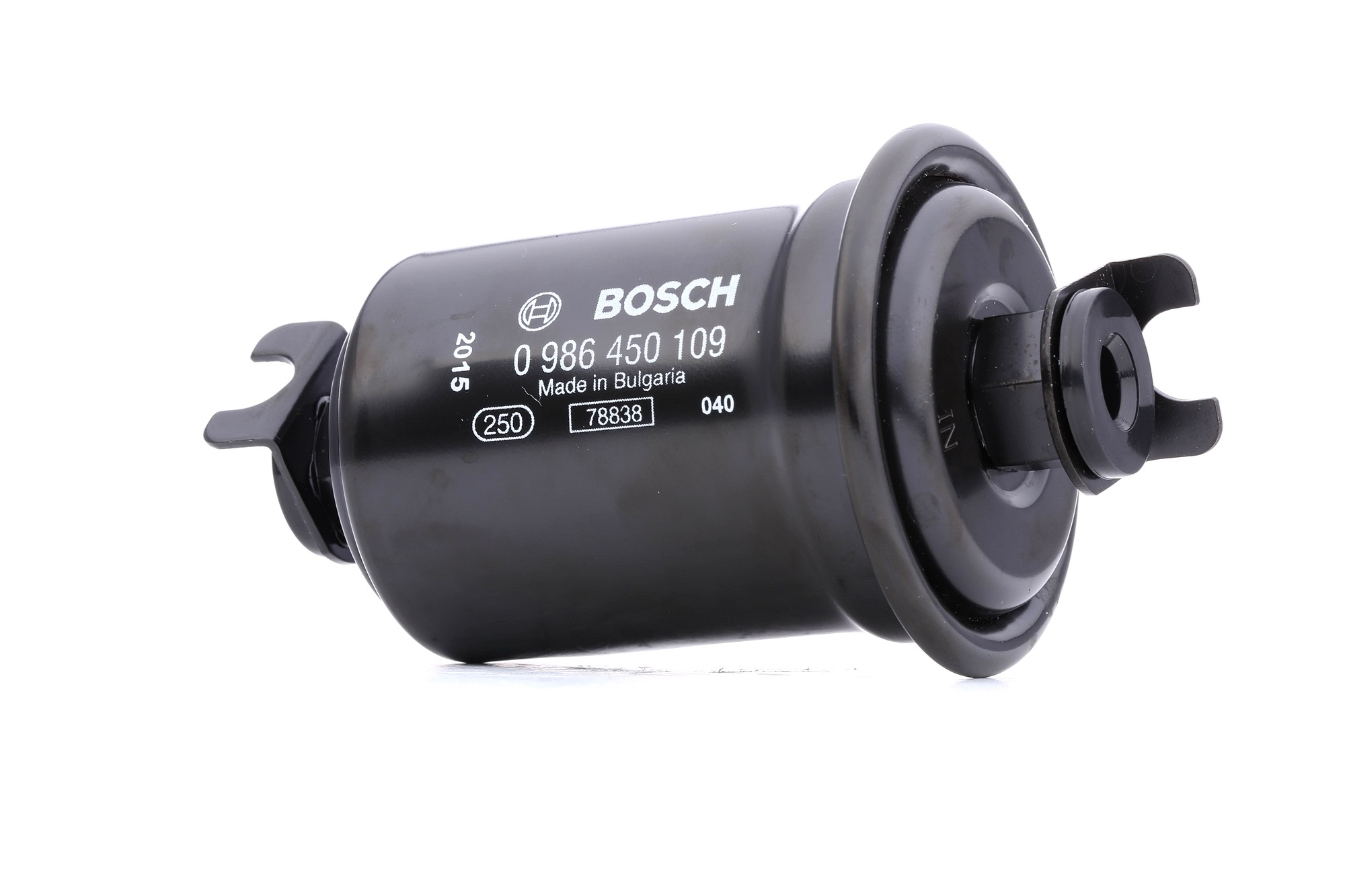 Toyota PASEO Fuel filter 1163190 BOSCH 0 986 450 109 online buy