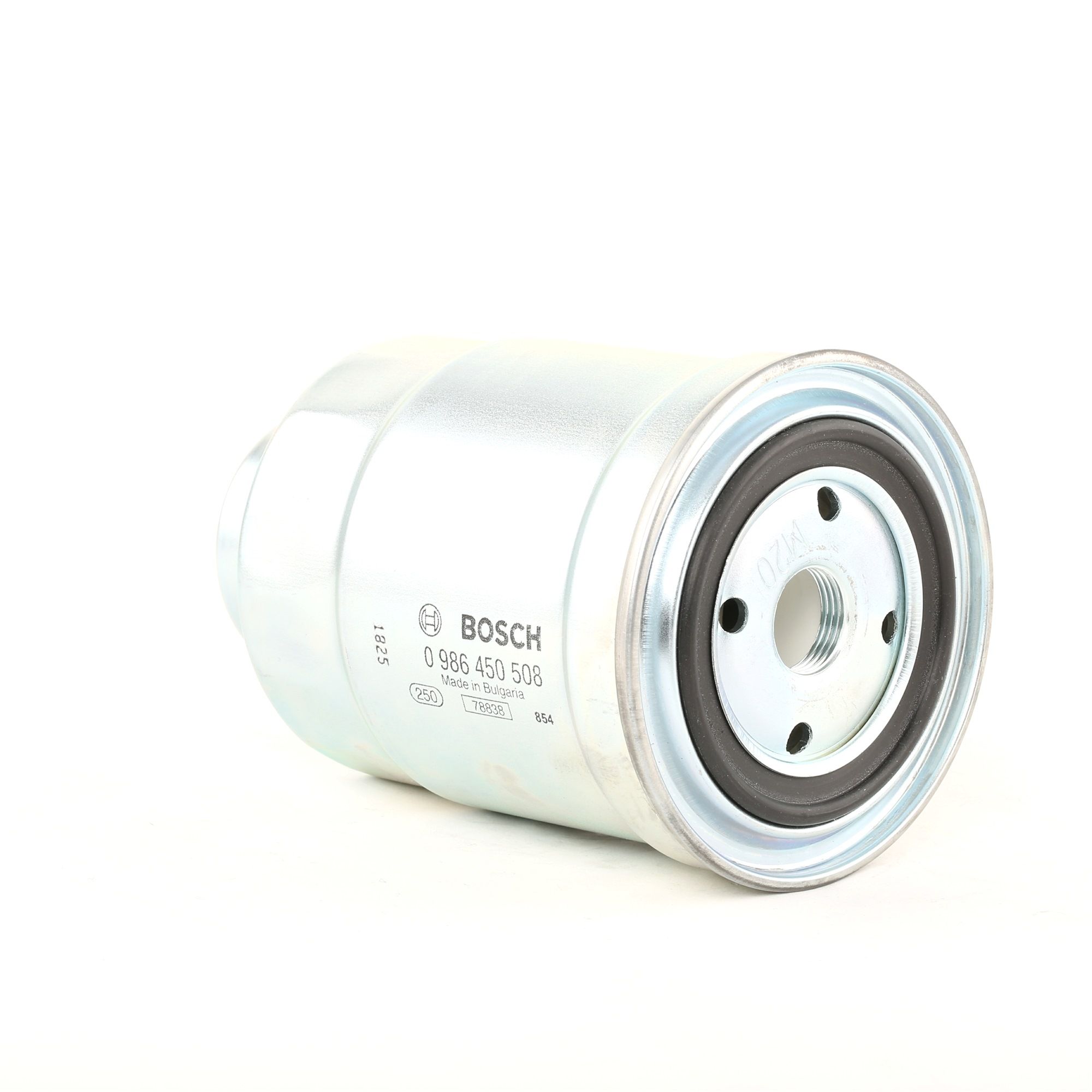 BOSCH 0 986 450 508 Palivový filtr našroubovaný filtr Daihatsu v originální kvalitě