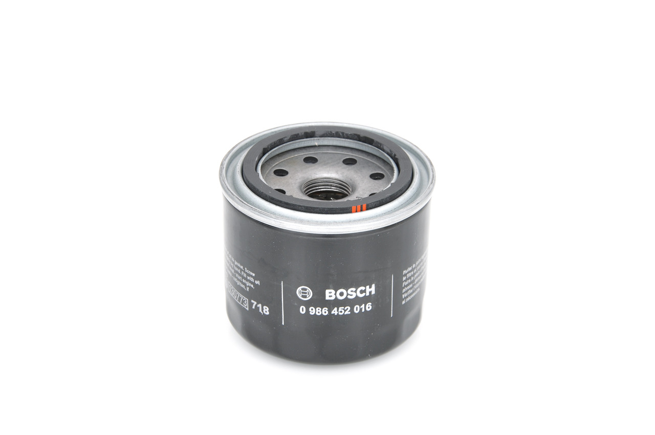 P 2016 BOSCH M 20 x 1,5, Spin-on Filter Inner Diameter 2: 57mm, Ø: 81,5mm, Height: 74mm Oil filters 0 986 452 016 buy