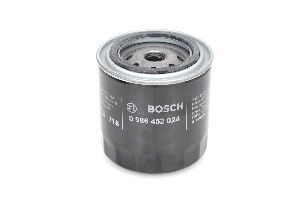 Original BOSCH N-5 Engine oil filter 0 986 452 024 for NISSAN PATROL