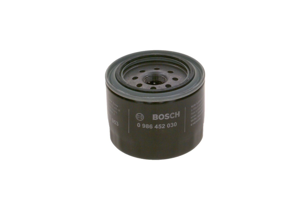 BOSCH 0 986 452 030 Oil filter M 24 x 1,5, Spin-on Filter