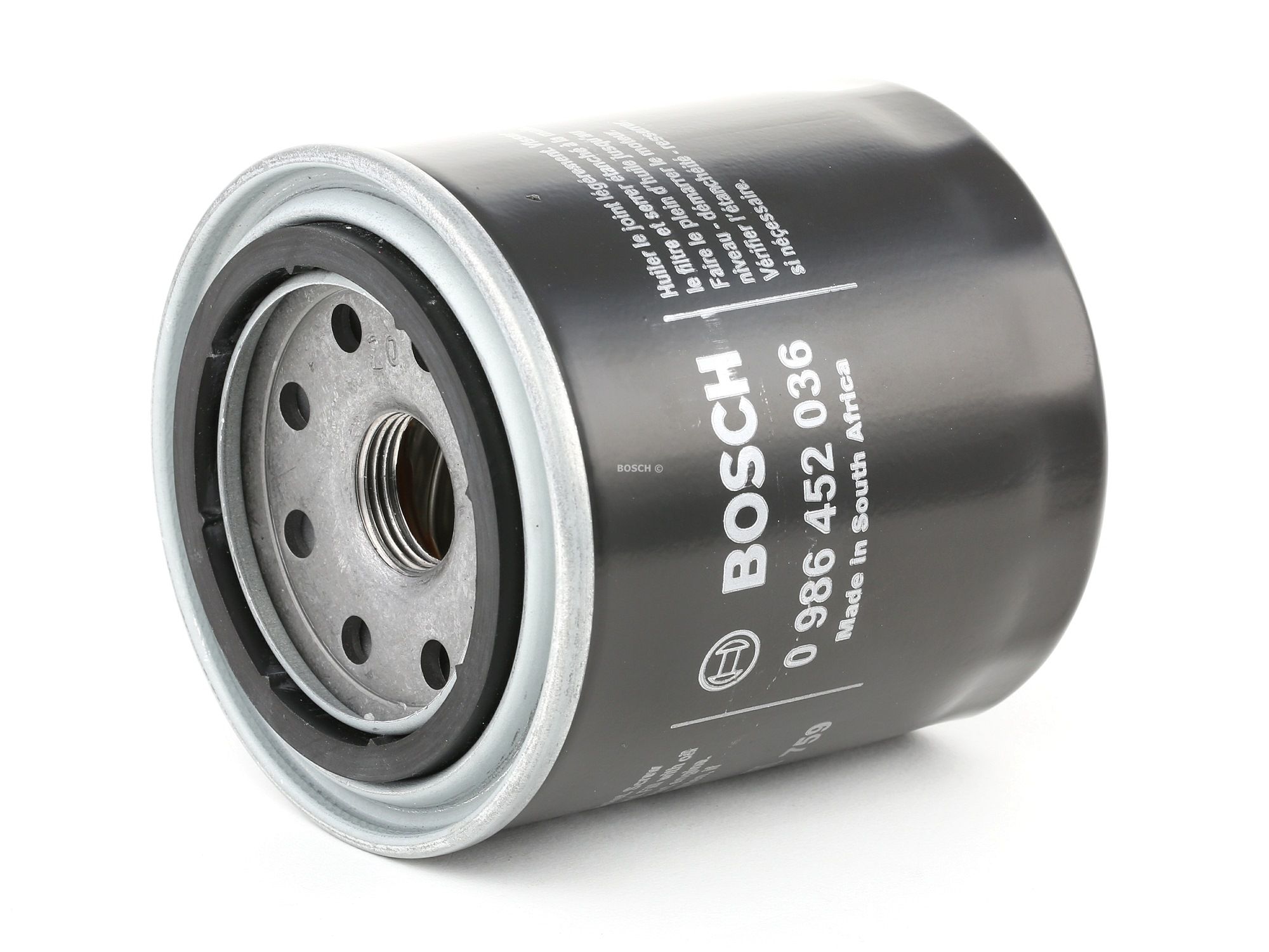 P2036 BOSCH Spin-on Filter Inner Diameter 2: 65mm, Ø: 81,5mm, Ø: 81,5mm, Height: 92mm Oil Filter 0 986 452 036 cheap