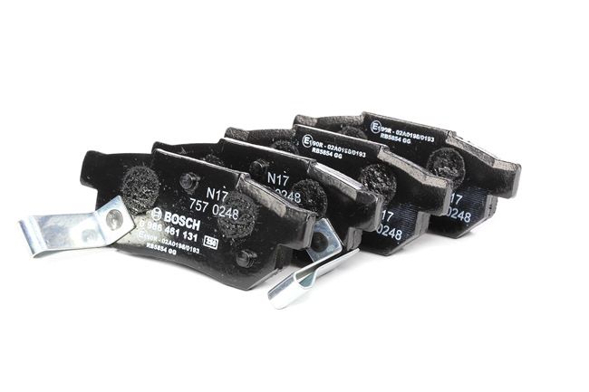 BP582 BOSCH 0 986 461 131 Brake pad set