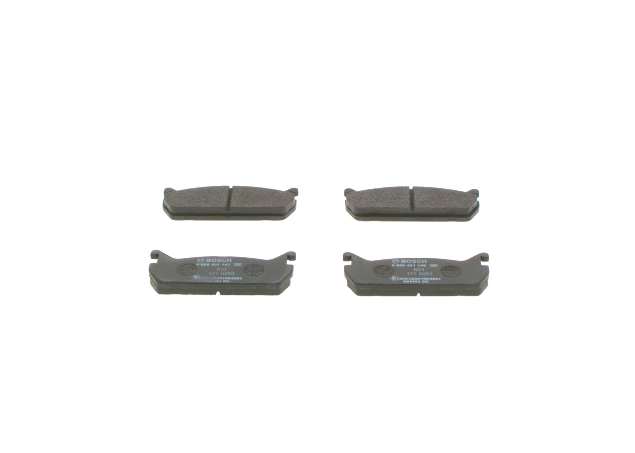 Buy Brake pad set BOSCH 0 986 461 146 - Tuning parts DAIHATSU APPLAUSE online