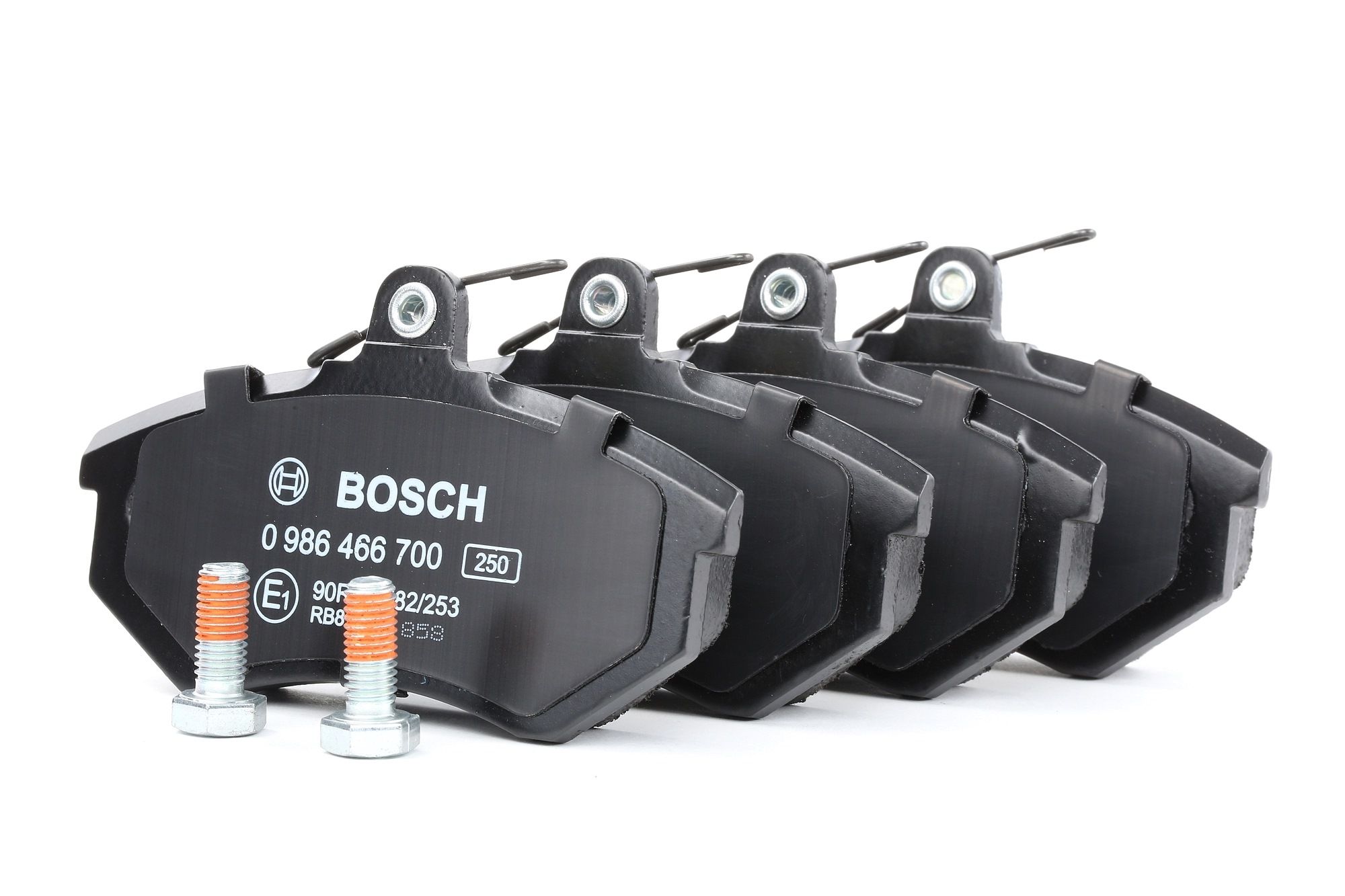 FRONT + REAR SET Bosch Blue Disc Brake Pads BH97001
