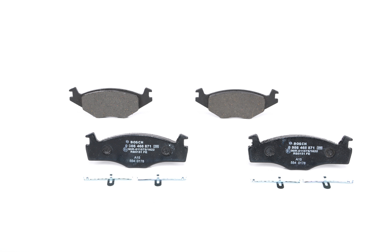 Disque De Freinage Bosch 0986479B78 - Diamètre 260mm Plein - Pour Audi A3 8P1 - Qualité OEM