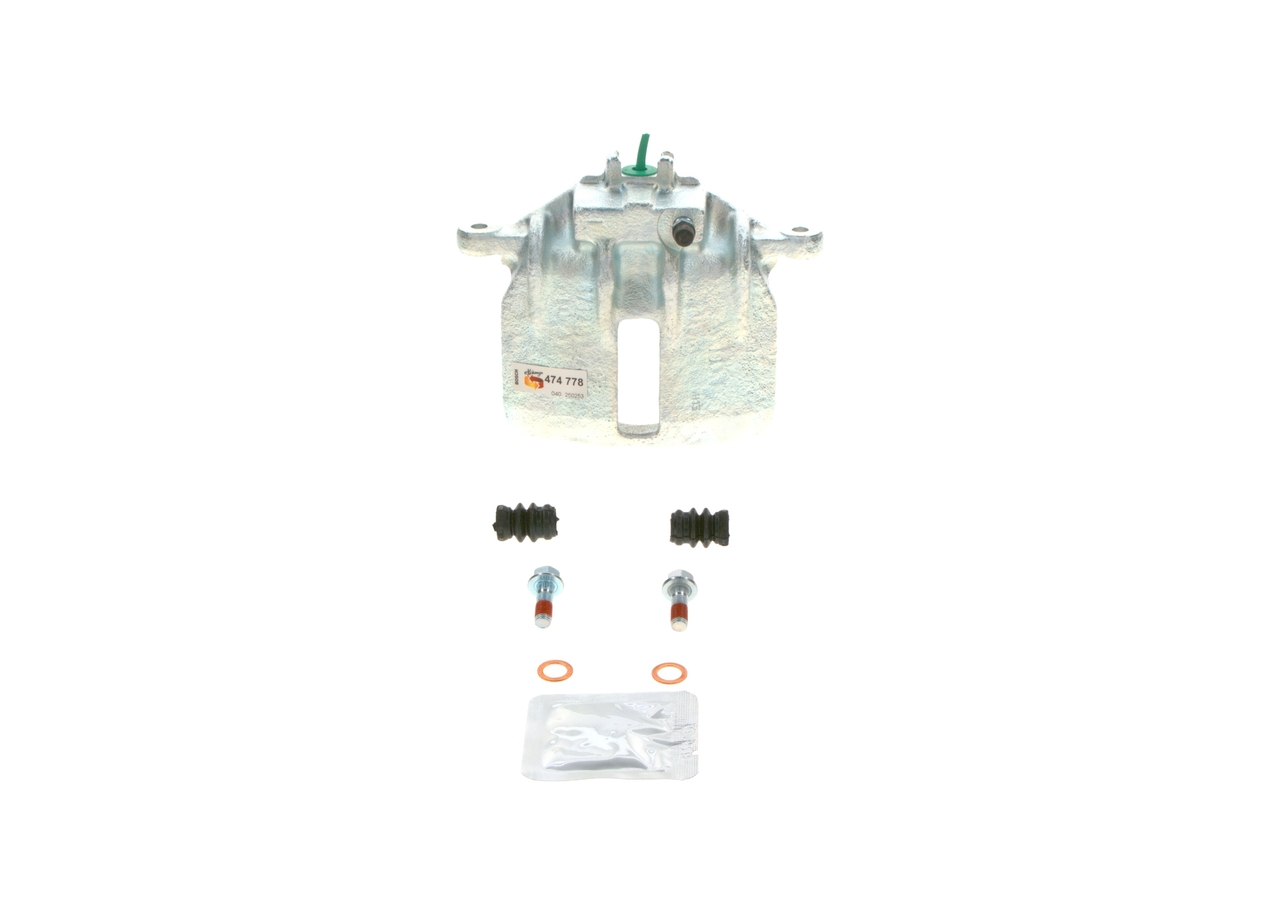 CR678 0986474778 Zacisk hamulca BOSCH 45023SK3E00 SKODA