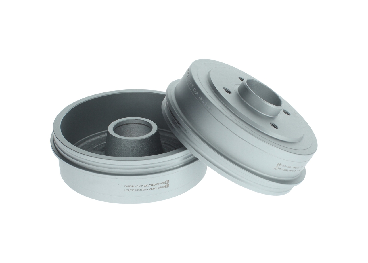 DB136 0986477061 Tamburo freno BOSCH 7700 419 824 DACIA