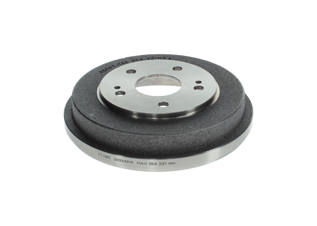 BOSCH 0 986 477 147 bromstrummor Honda HR-V bak och fram