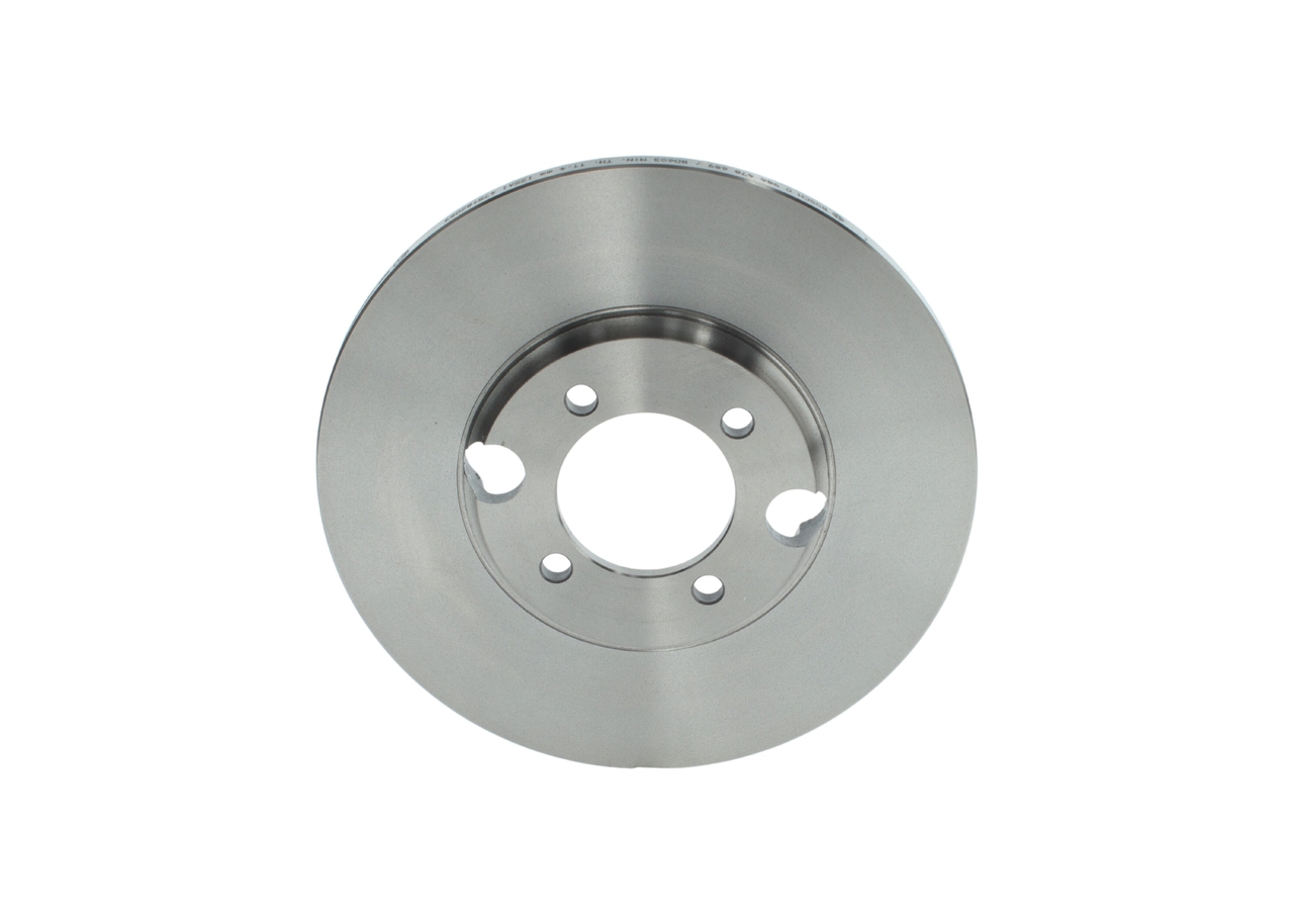 BD603 BOSCH 264x13mm, 4x95,25, solid Ø: 264mm, Num. of holes: 4, Brake Disc Thickness: 13mm Brake rotor 0 986 478 689 buy