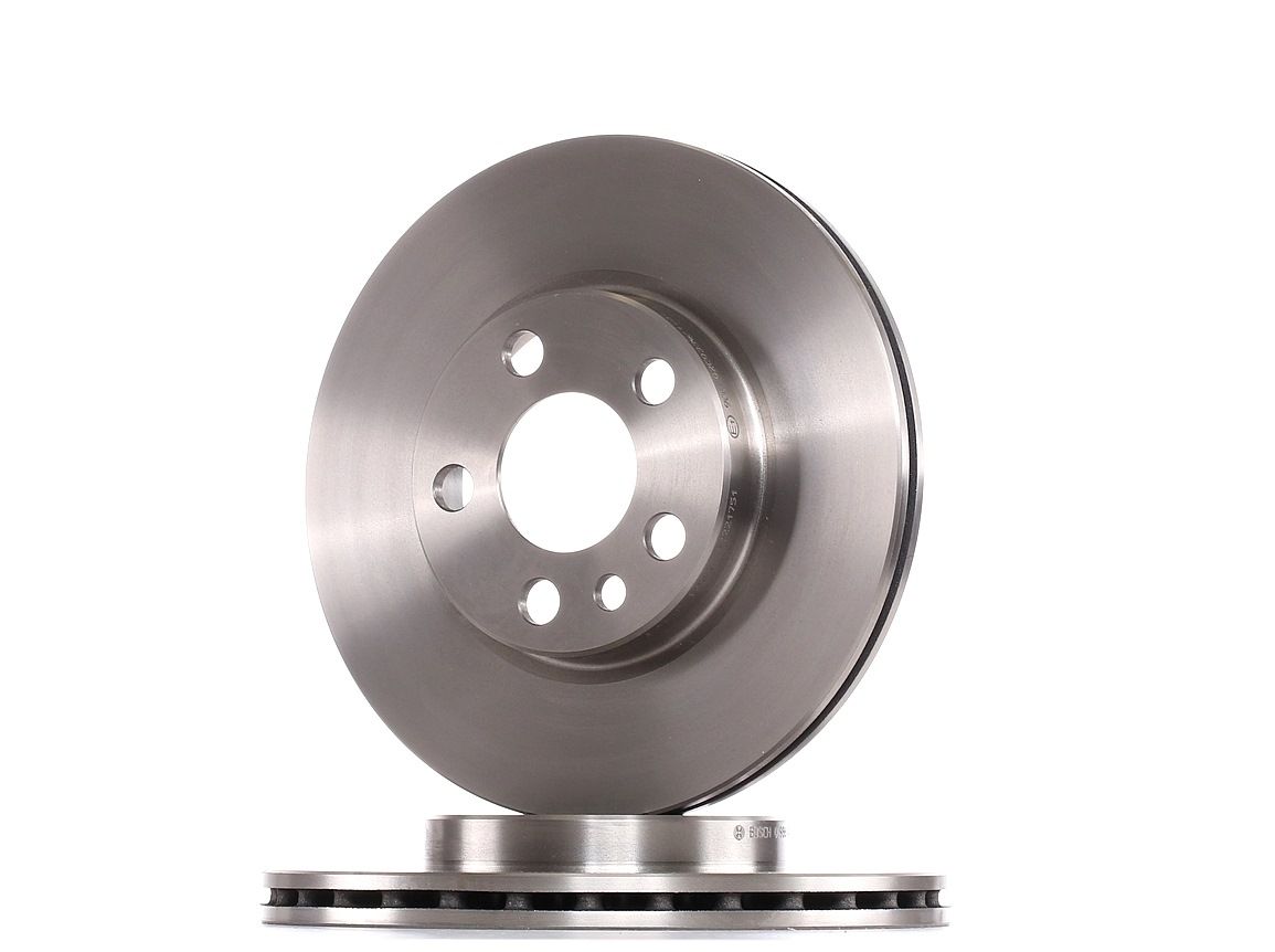 BOSCH 0 986 478 896 Performance brake discs FIAT SCUDO 2016 in original quality