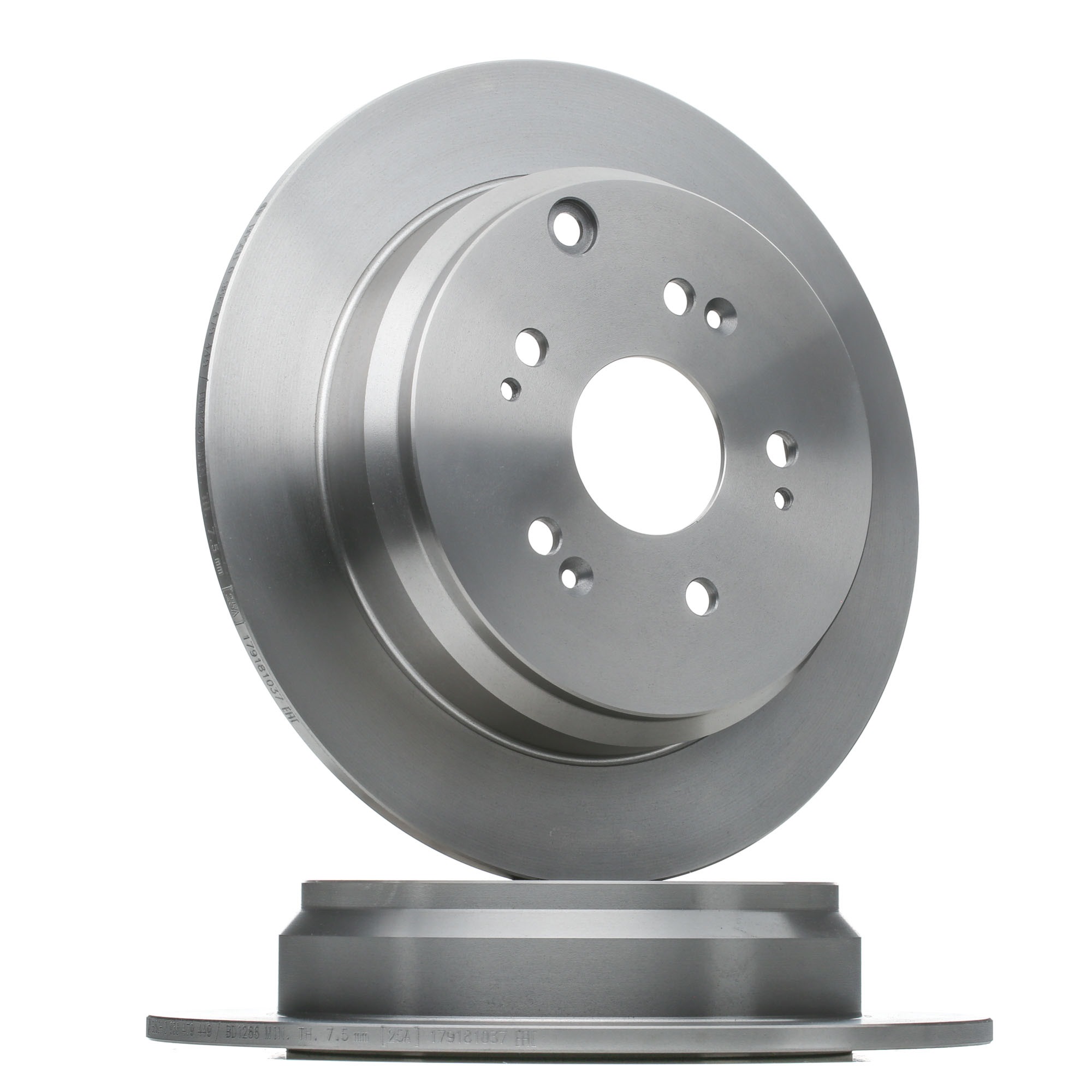 BOSCH Performance brake discs HONDA CR-V 2 (RD) new 0 986 479 449