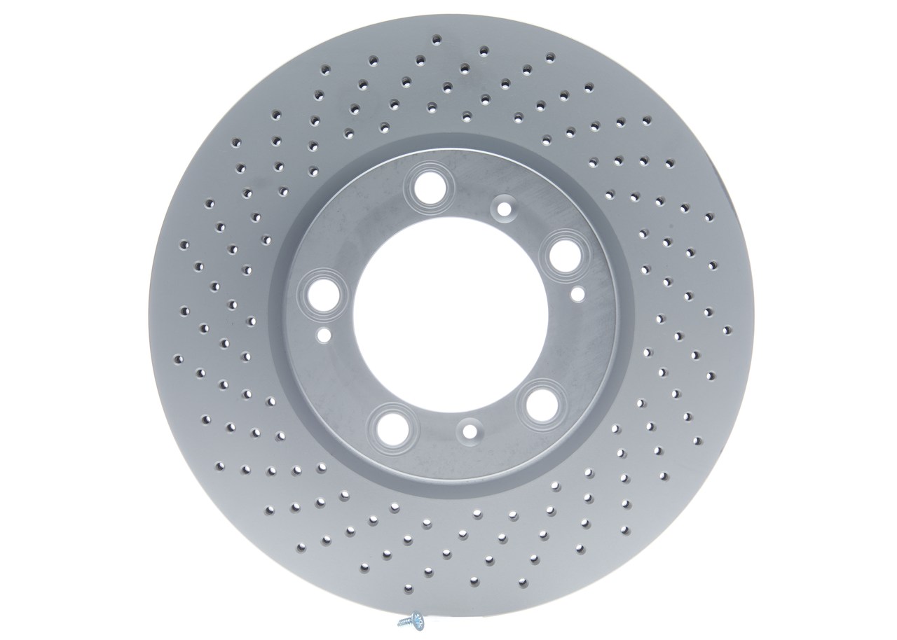 BOSCH 0 986 479 549 Brake disc 317,8x28mmx130, Perforated, Vented, Coated, High-carbon