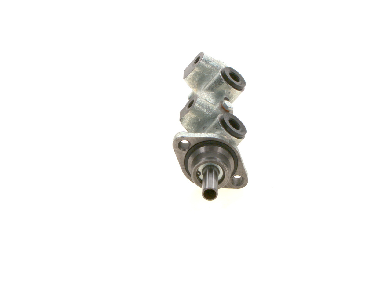 BOSCH 0 986 480 025 Brake master cylinder Number of connectors: 3, Piston Ø: 19,05 mm, without brake fluid reservoir, Cast Iron, M 10 x 1
