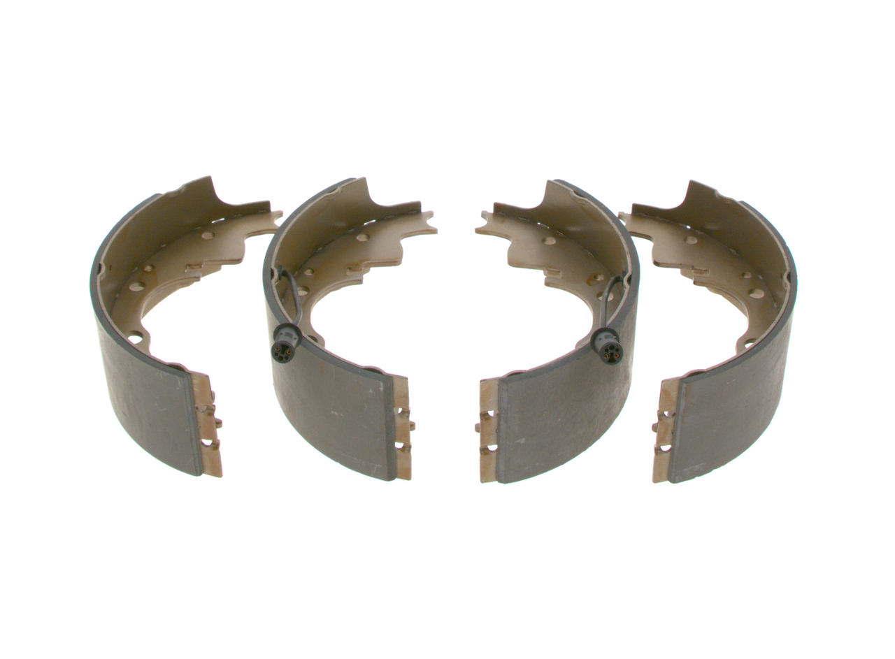 BOSCH 0 986 487 375 Brake Shoe Set IVECO experience and price