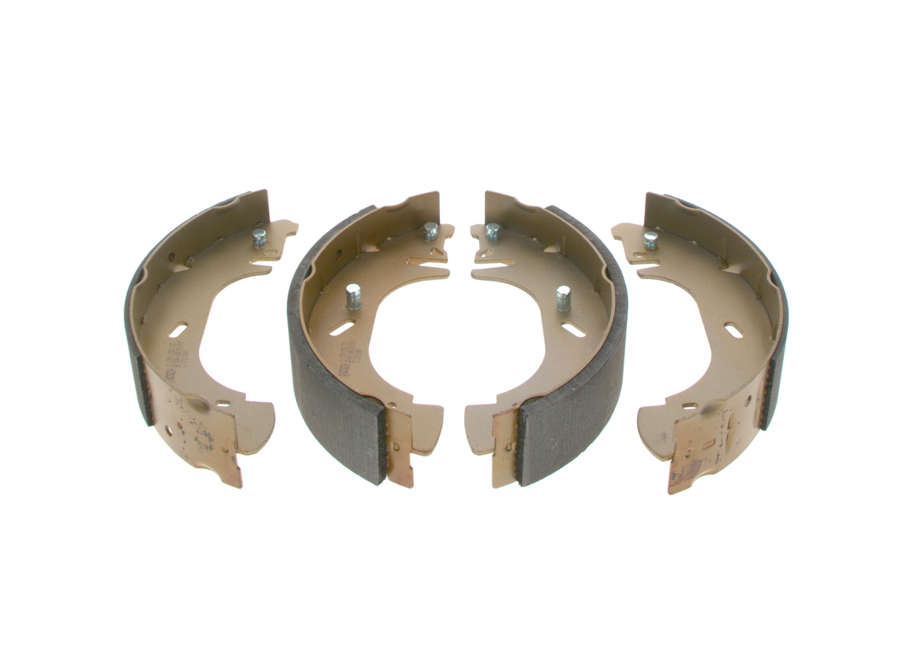 BOSCH 0 986 487 401 Bremsbackensatz 280 x 65 mm