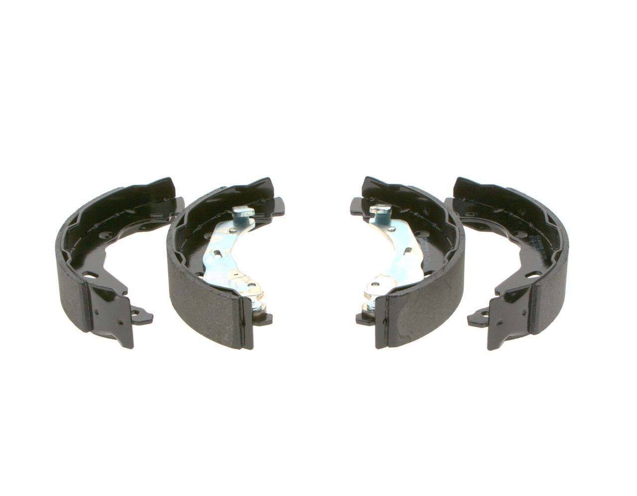Nissan PATHFINDER Drum brake pads 1167508 BOSCH 0 986 487 627 online buy