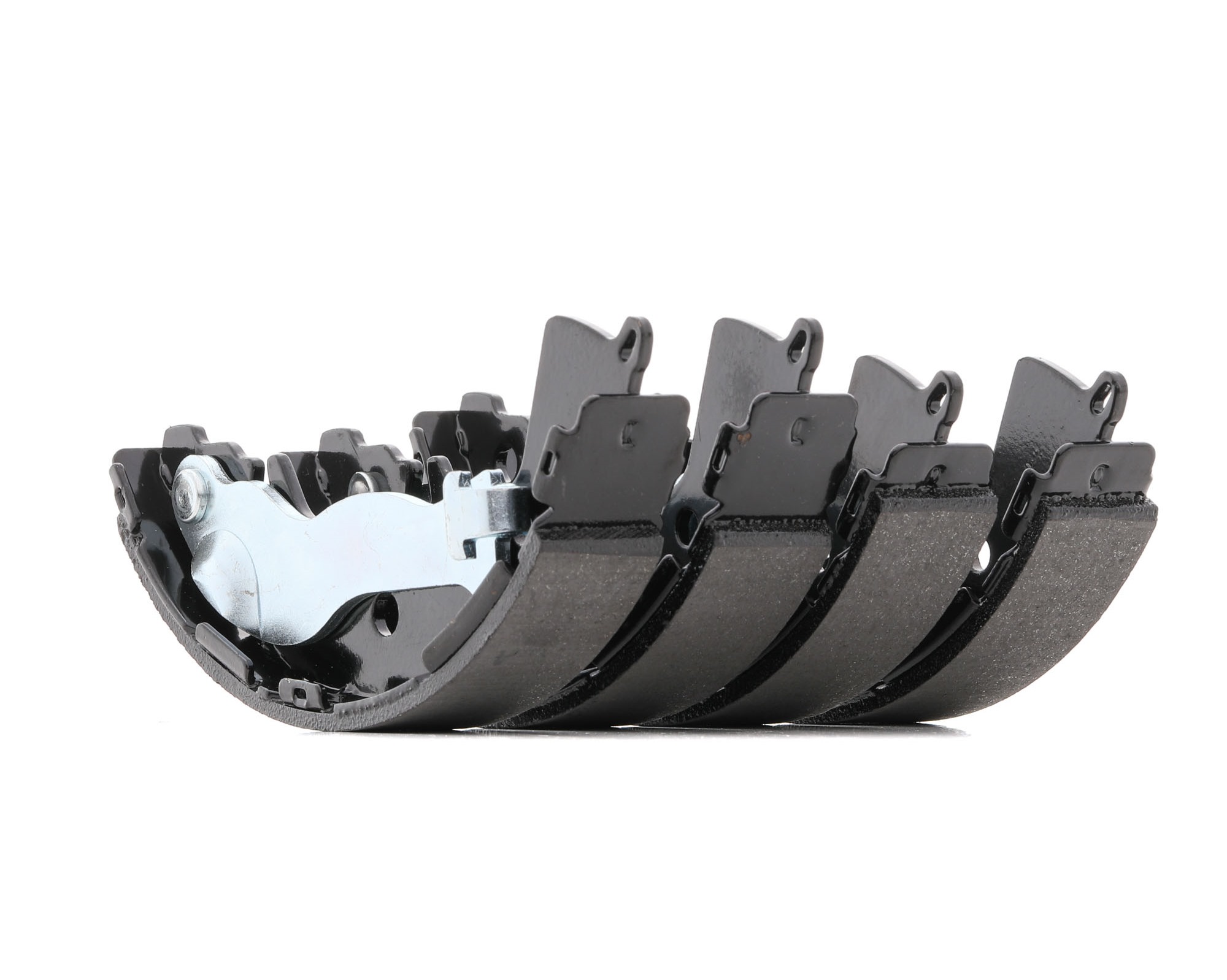 Kia SPORTAGE Drum brake shoe support pads 1167603 BOSCH 0 986 487 748 online buy