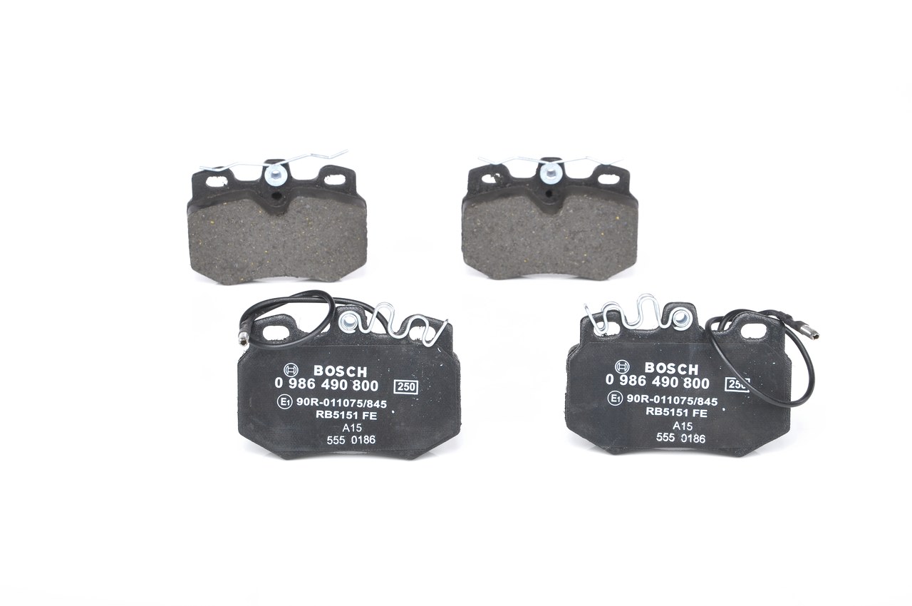BP774 0986490800 Piduriklotsid BOSCH 95611498 PEUGEOT