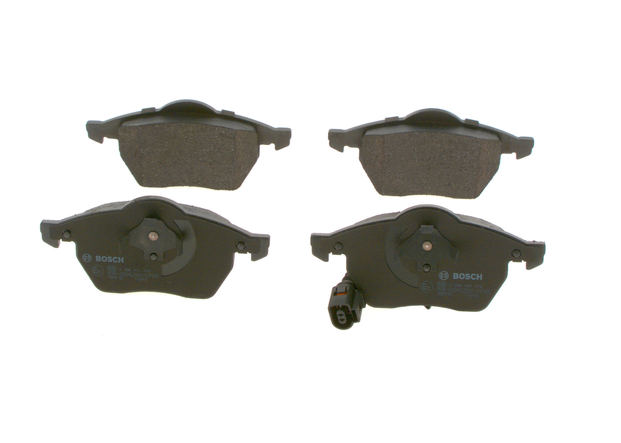 Volkswagen PASSAT Set of brake pads 1167666 BOSCH 0 986 494 018 online buy