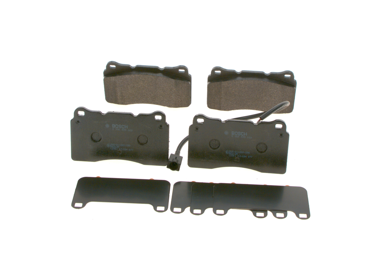 BP979 BOSCH 0986494069 Brake pad set 77363336