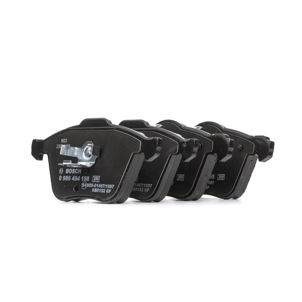 BP1069 BOSCH 0 986 494 158 Brake pad set