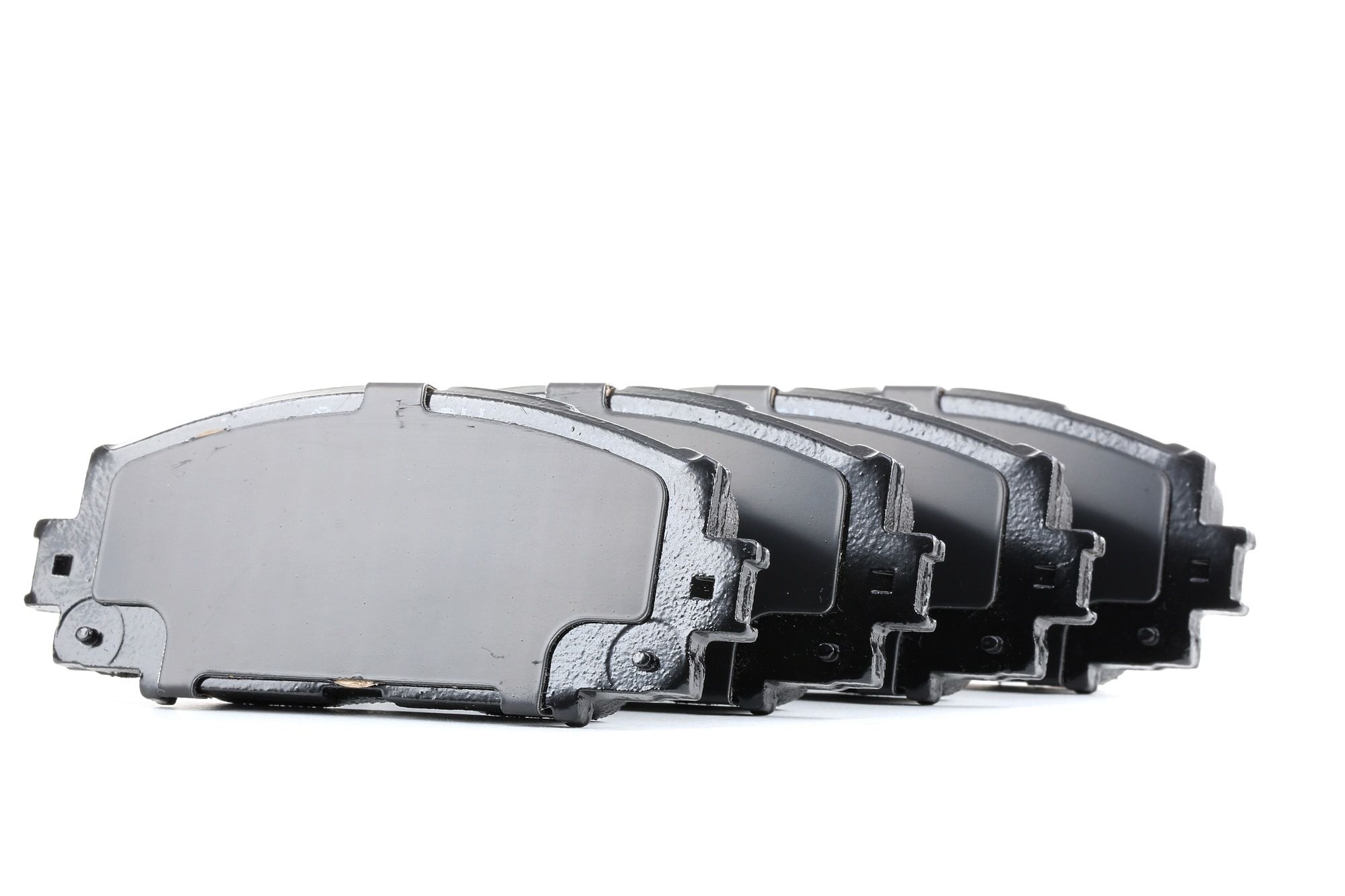 Toyota Yaris 2006-2014 Pastiglie Freno Anteriori Originali - Codice 04465-YZZDS, Ricambio OEM Per Modelli Francesi (Inizio VIN V)
