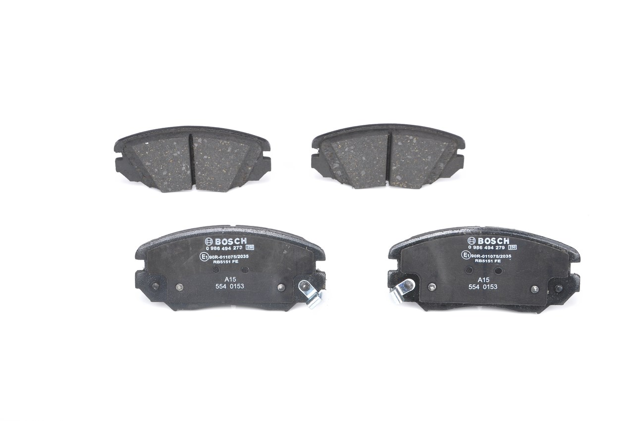 BOSCH Brake pad kit rear and front Opel Insignia A Country Tourer new 0 986 494 279