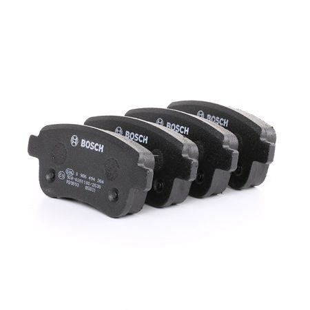 BP1292 BOSCH 0 986 494 384 Bremsbeläge