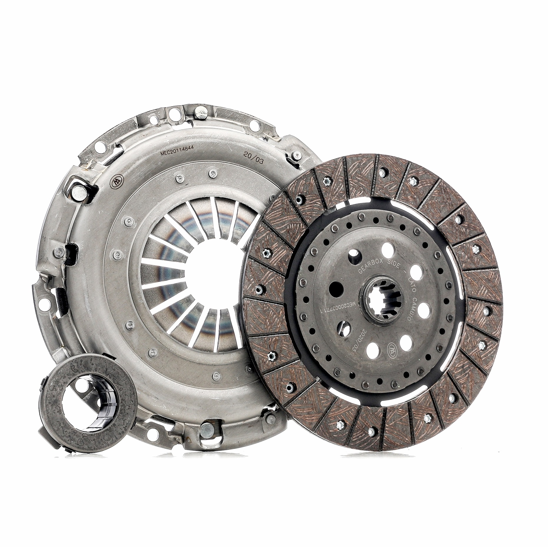 MECARM MK10043 Clutch kit with clutch release bearing, 230mm
