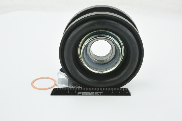 Bearing, propshaft centre bearing FEBEST NCB-001 - Nissan MURANO Bearings spare parts order