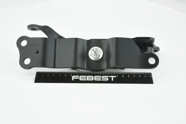 FEBEST NM-J32LH Support moteur avant gauche, Support en caoutchouc