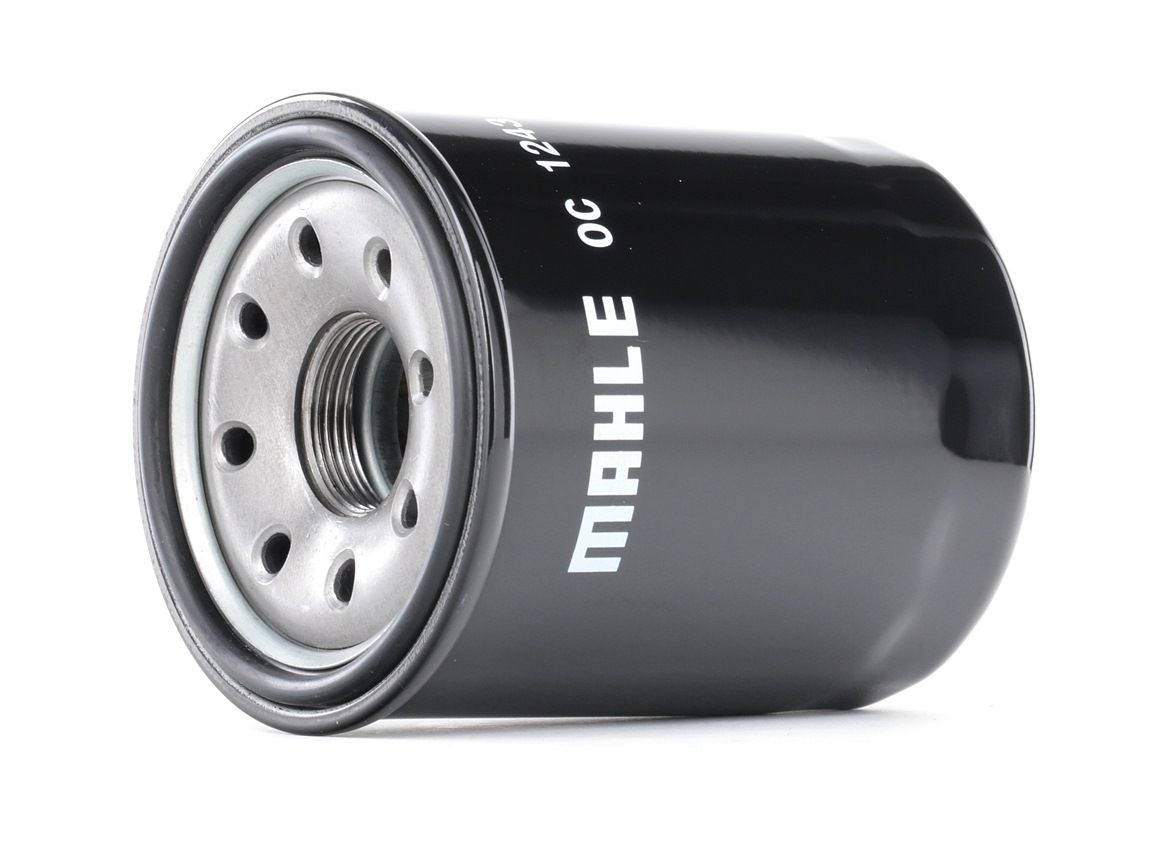 MAHLE ORIGINAL OC 1243 Oil filter M26x1,5, with one anti-return valve, Spin-on Filter