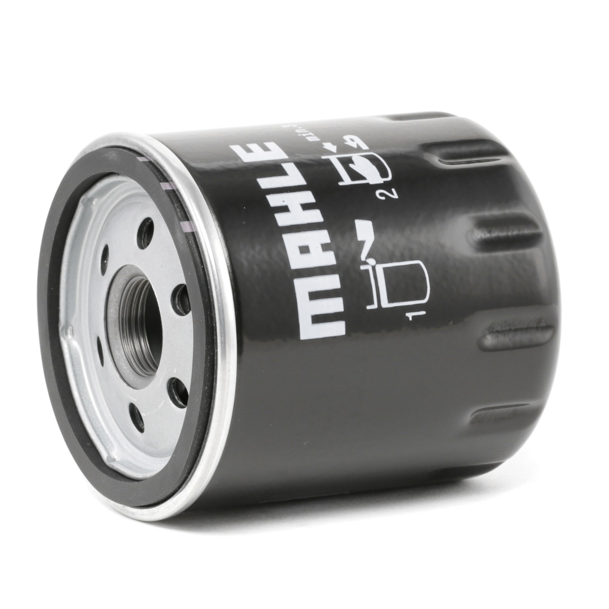 MAHLE ORIGINAL OC 1397 Oil filter M20x1.5-6H, with one anti-return valve, Spin-on Filter