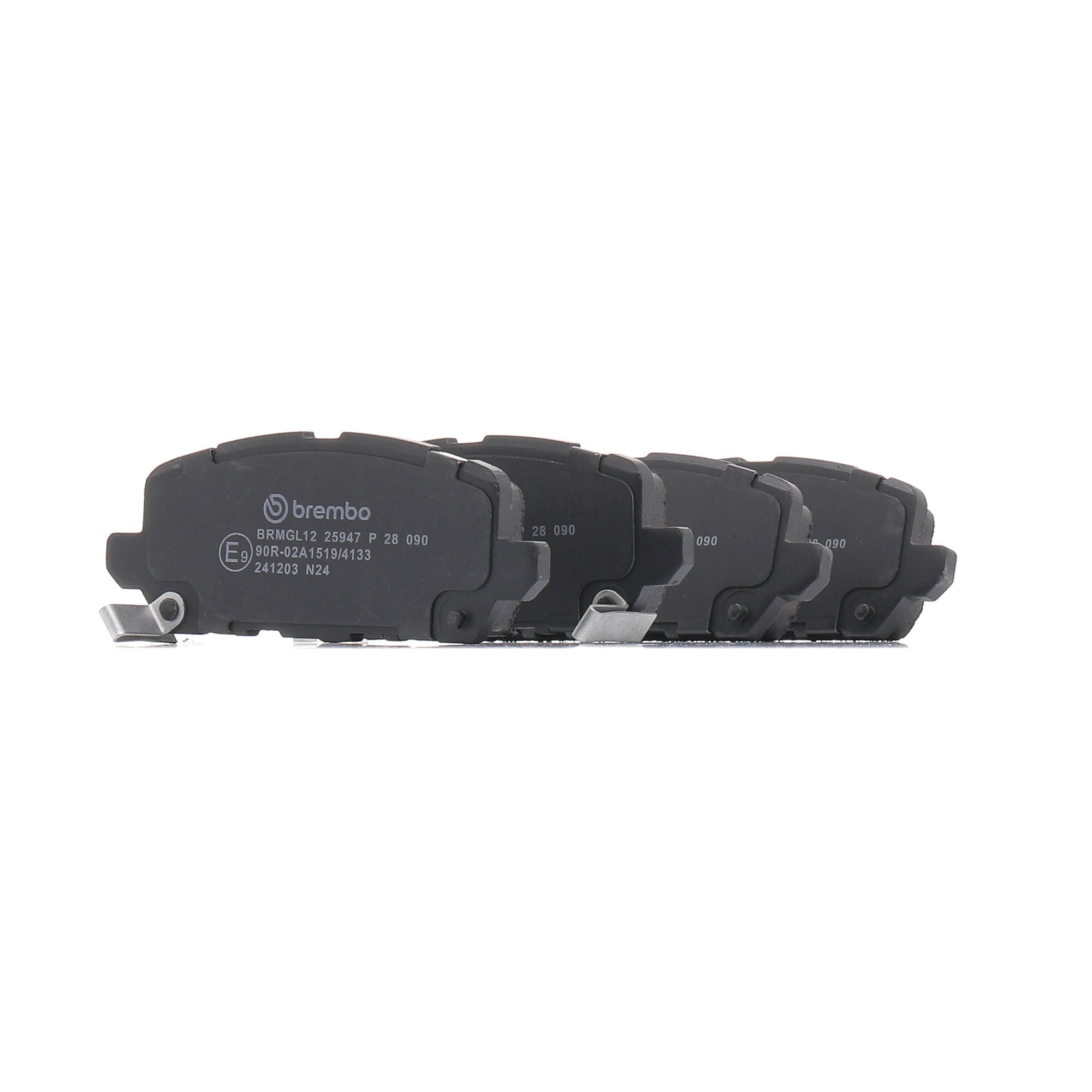 BREMBO P 28 090 Honda ACCORD 2017 Piduriklotside komplekt