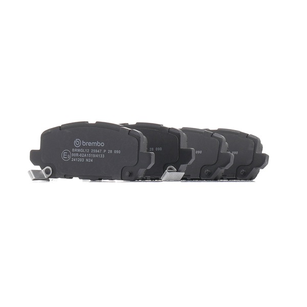 25948 BREMBO Prime P 28 090 Brake pad set