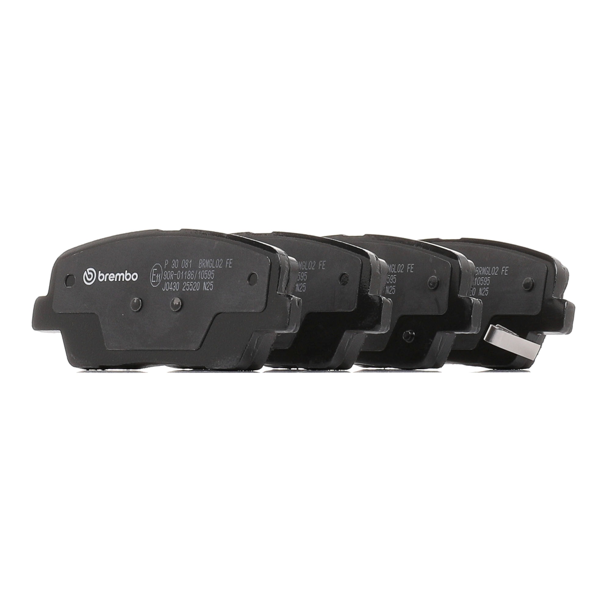 Bremseklodser BREMBO P 30 081 GENESIS Tuning pris