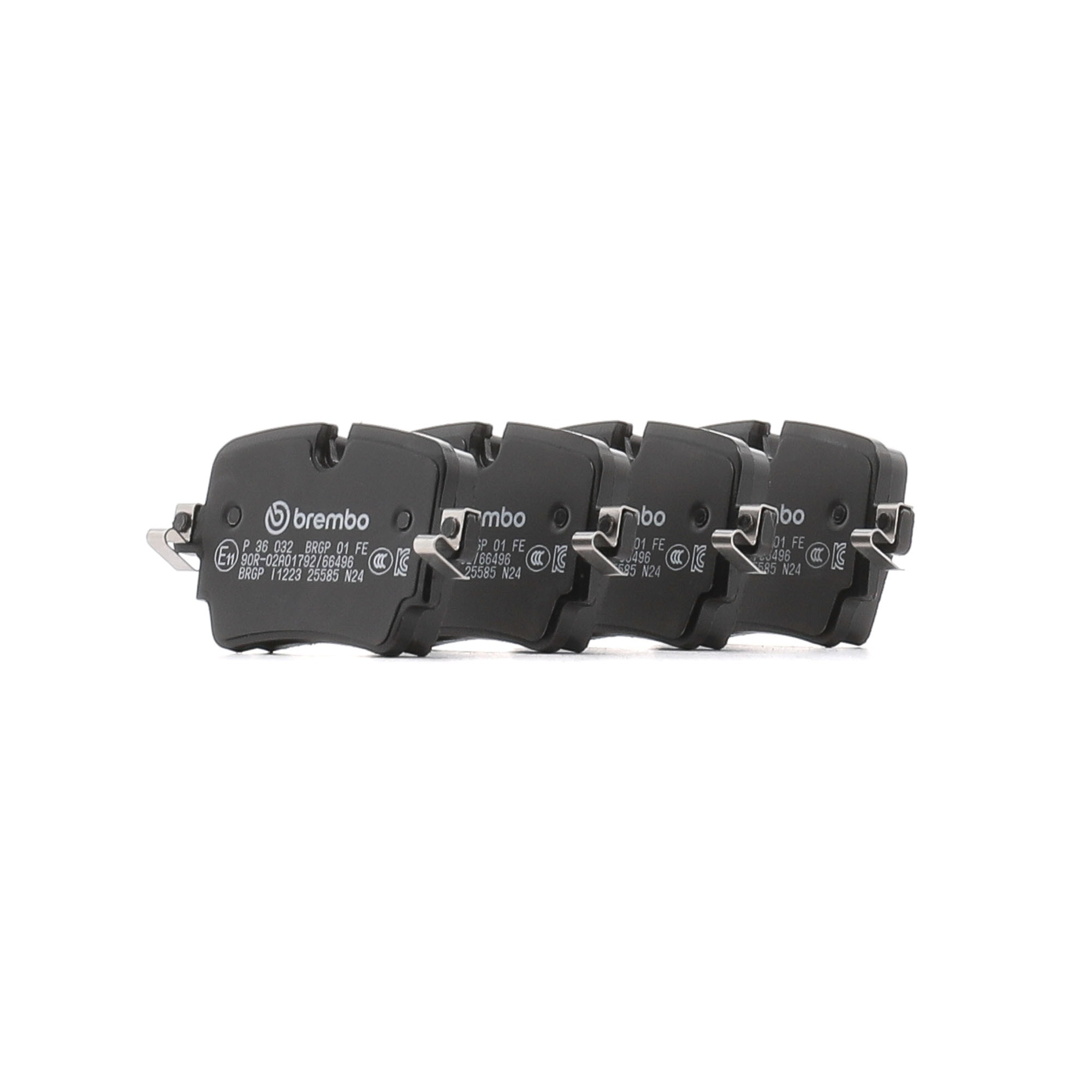 Bremsbeläge BREMBO P 36 032 Fahrzeugveredelung Jaguar F-type Coupe Preis