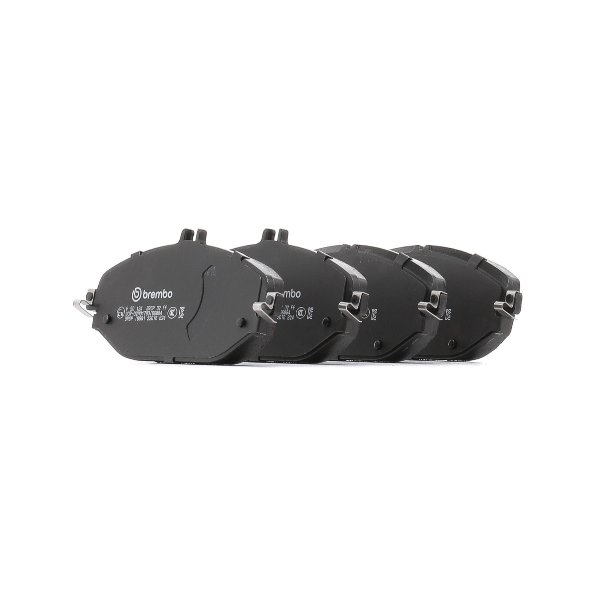 22097 P50124 Jarrupalat, levyjarru BREMBO 000 420 73 02