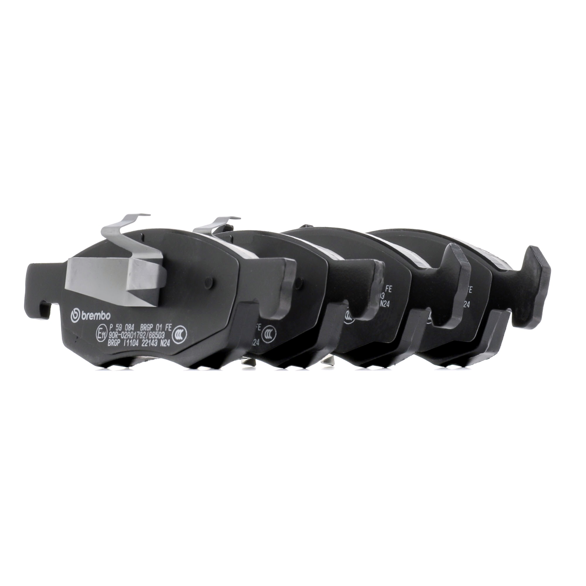 22144 BREMBO Prime P59084 VAUXHALL Corsavan Mk4 (E) (X15) 1.3CDTi Brake pads 95 hp Diesel 2019 cost