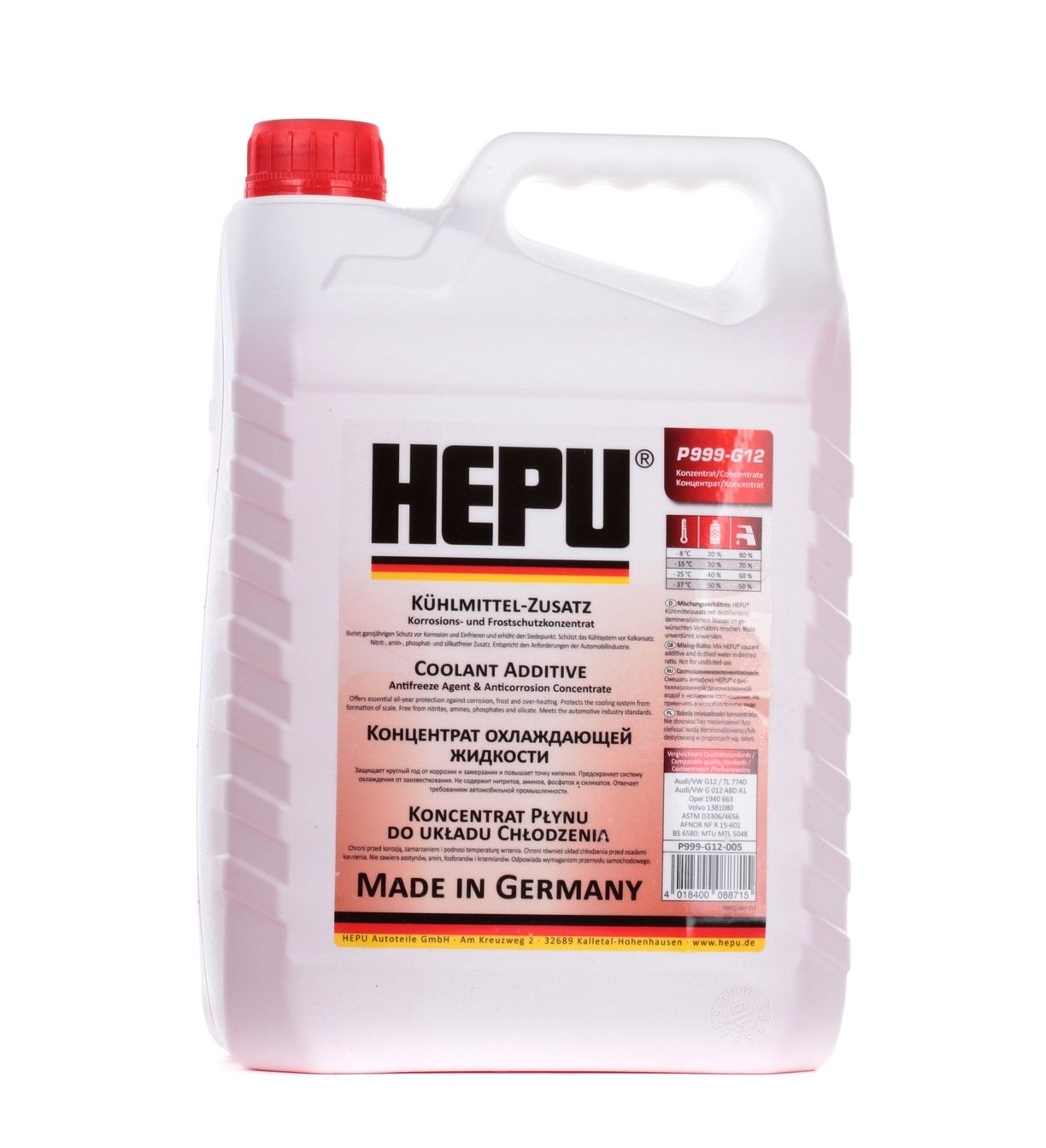HEPU P999-12-005 Ochrona przed zamarzaniem tanio w sklep online