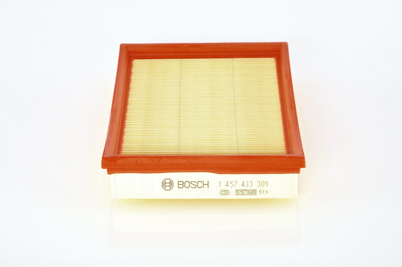 BOSCH 1 457 433 309 Air filter 38,5mm, 166mm, 211mm, Filter Insert