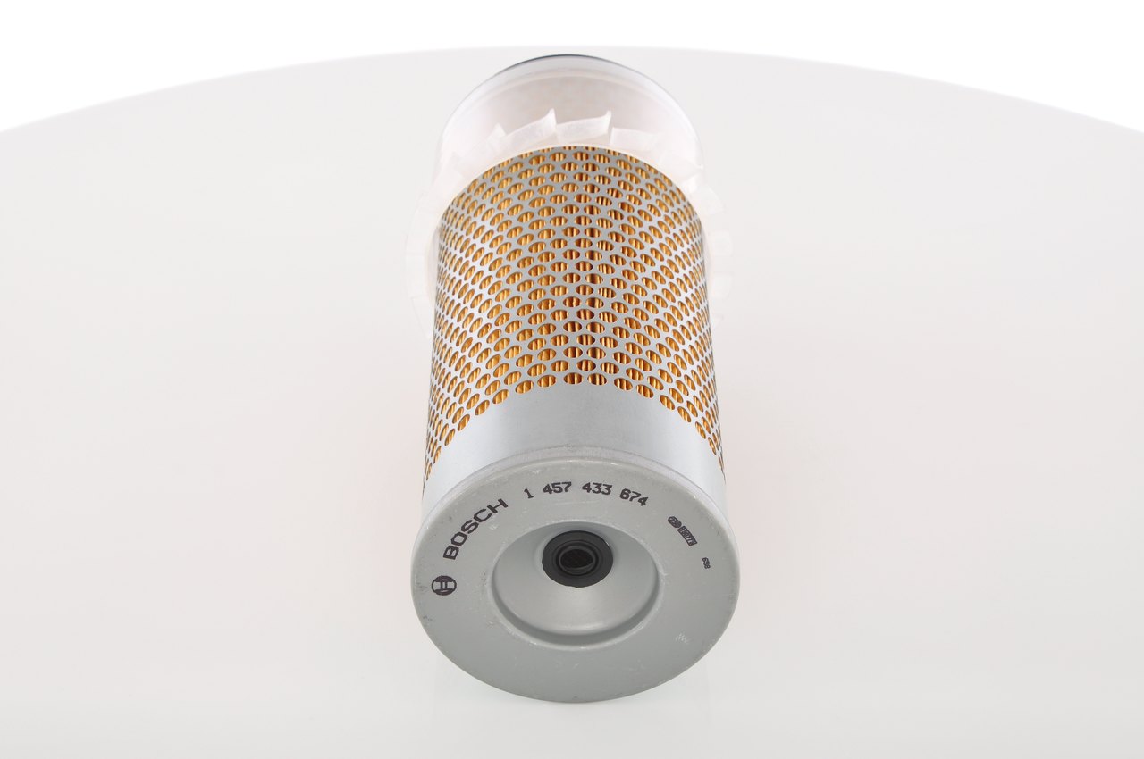 S 3674 BOSCH 316mm, 161mm, Filter Insert Height: 316mm Engine air filter 1 457 433 674 buy