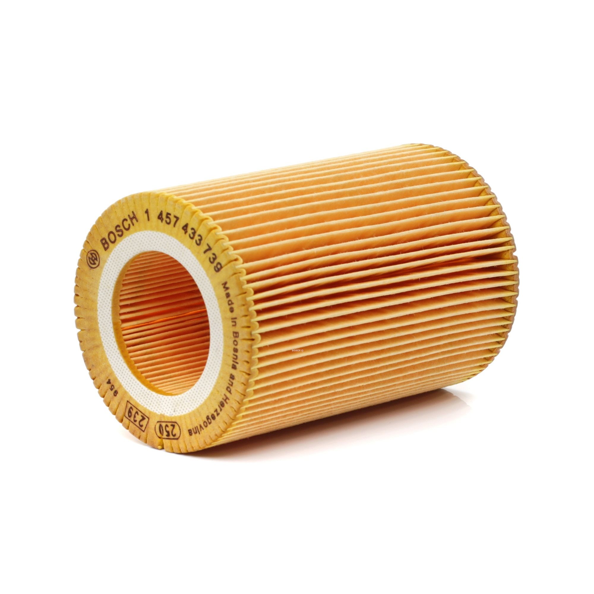 1 457 433 739 BOSCH Air filters SMART 135mm, 90,9mm, Filter Insert