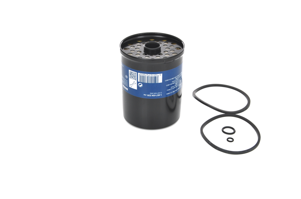 FF 03 BOSCH Filtro ad avvitamento, Cartuccia filtro Alt.: 112mm Filtro combustibile 1 457 434 220 acquisto online