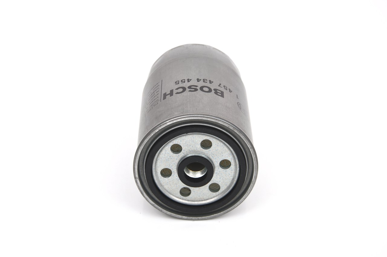 BOSCH N 4455 Spin-on Filter Fuel filter Height: 159mm 1 457 434 455 cheap