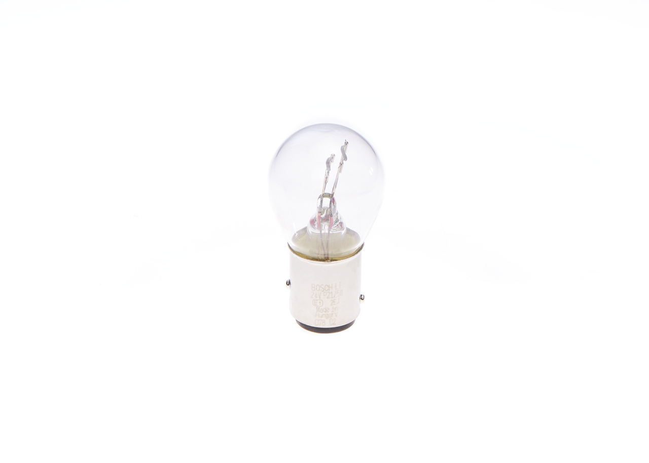 BOSCH 1 987 302 524 Bulb, indicator 24V 21/5W, P21/5W, lateral installation