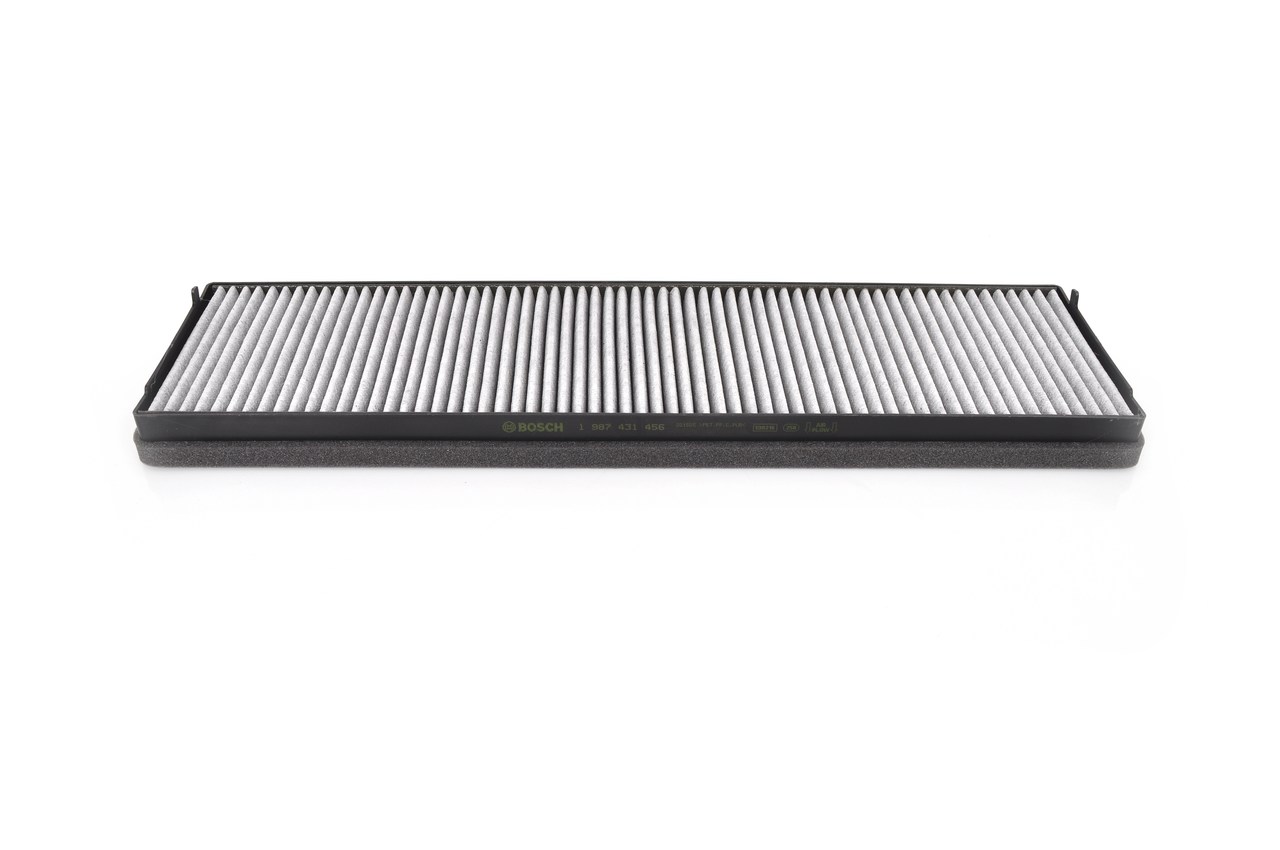 R 1456 BOSCH Activated Carbon Filter, 581 mm x 168 mm x 47,3 mm Width: 168mm, Height: 47,3mm, Length: 581mm Cabin filter 1 987 431 456 buy
