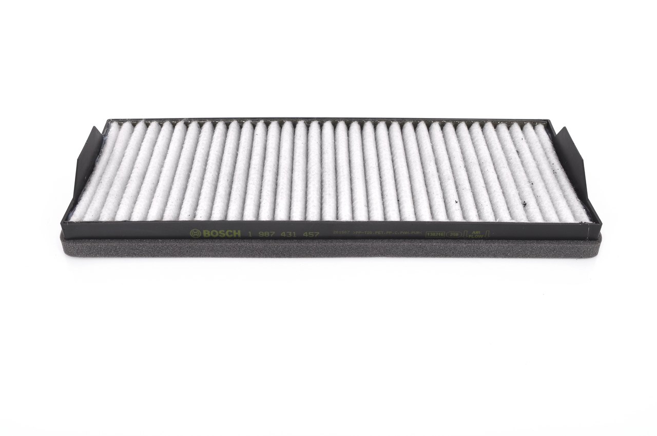 R 1457 BOSCH Activated Carbon Filter, 459 mm x 190 mm x 56 mm Width: 190mm, Height: 56mm, Length: 459mm Cabin filter 1 987 431 457 buy