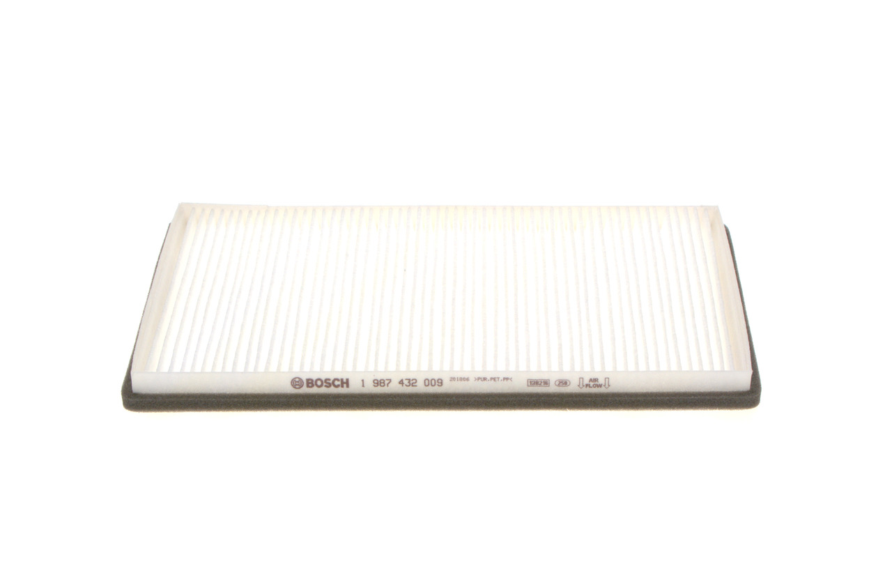 M 2009 BOSCH filtr částic, 280 mm x 170 mm x 19 mm Šířka: 170mm, Výška: 19mm, Délka: 280mm Filtr, vzduch v interiéru 1 987 432 009 kupte si levně
